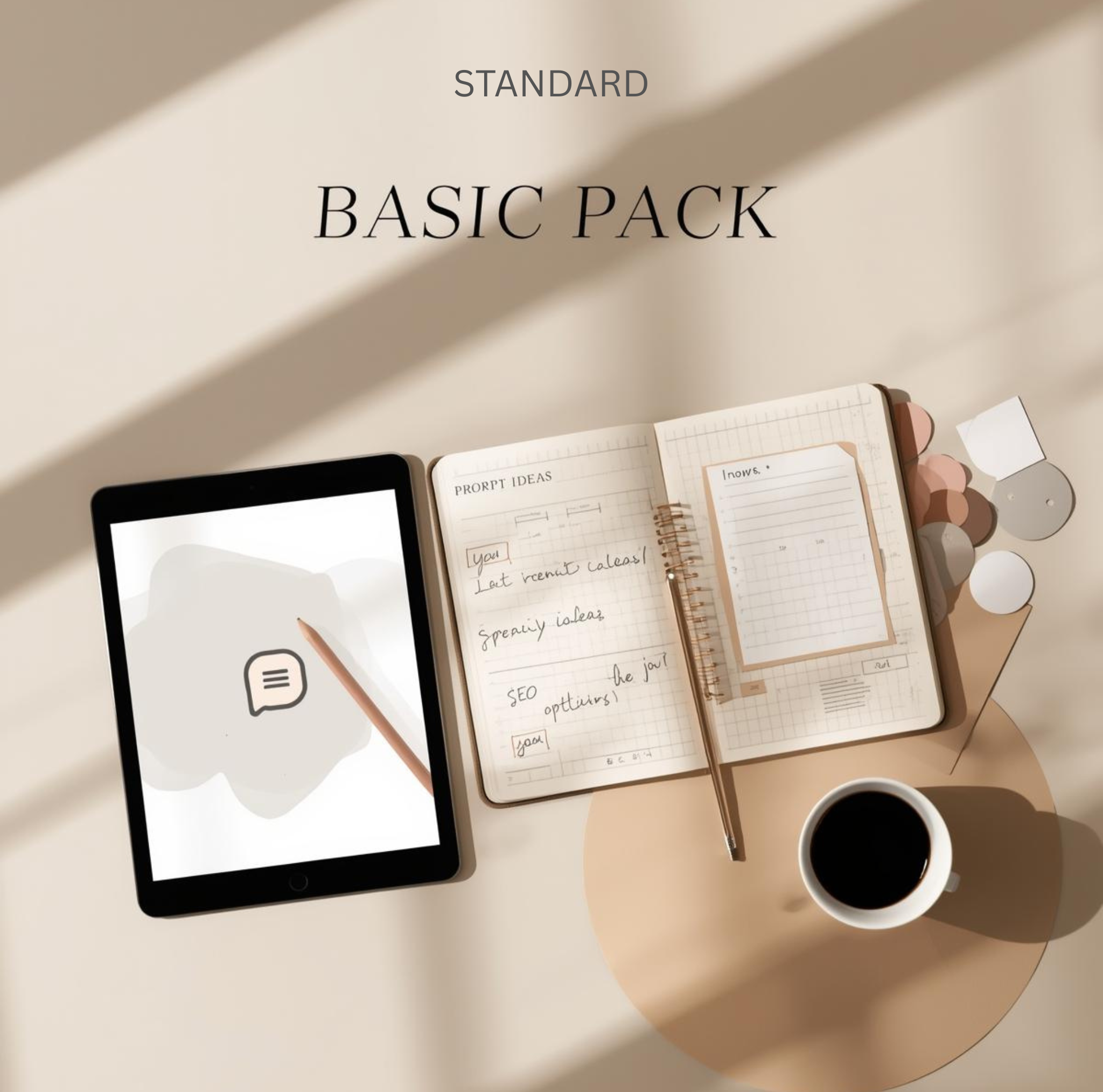 Basic Pack – lifestyle mockup