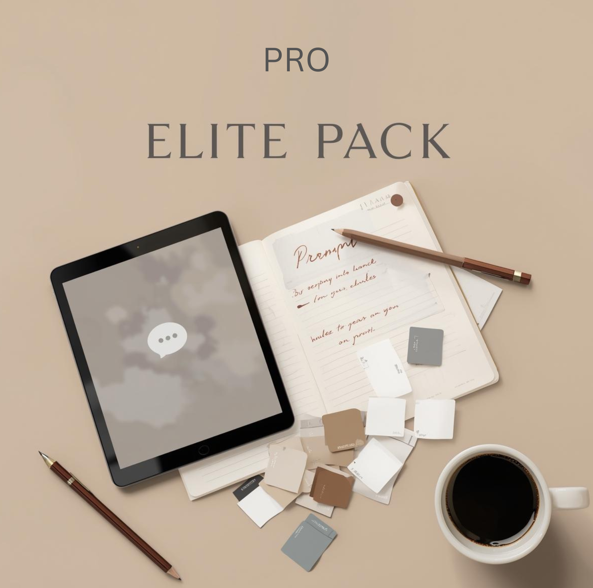 Elite Pack – lifestyle mockup